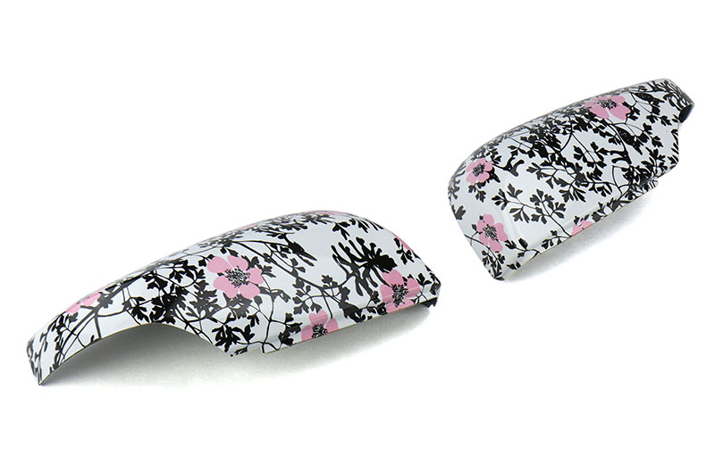 OLM Graphic Design Mirror Covers (Cherry Blossoms)