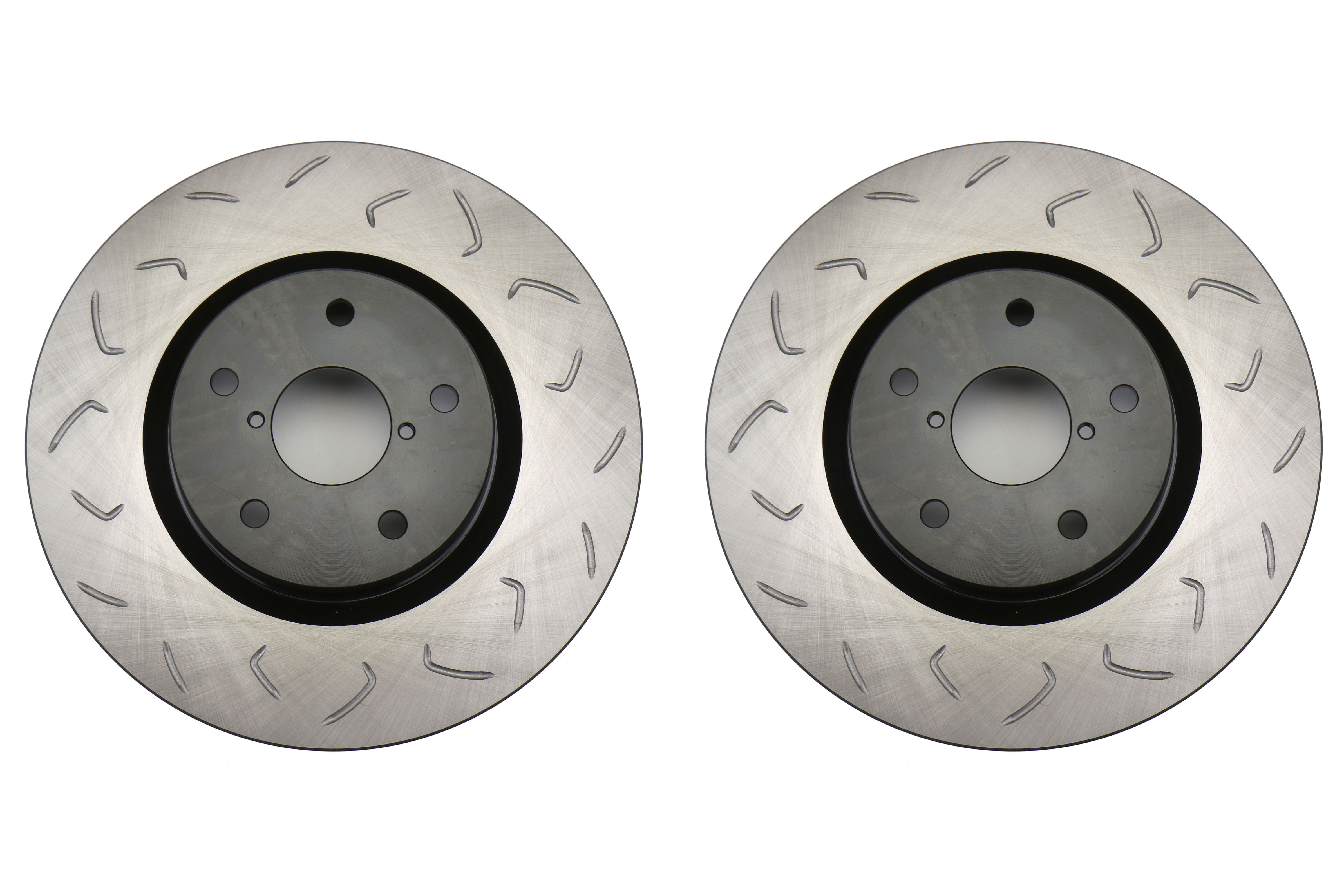 FactionFab Slotted Front Rotor Pair 
