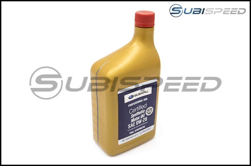 Subaru 0w20 sn