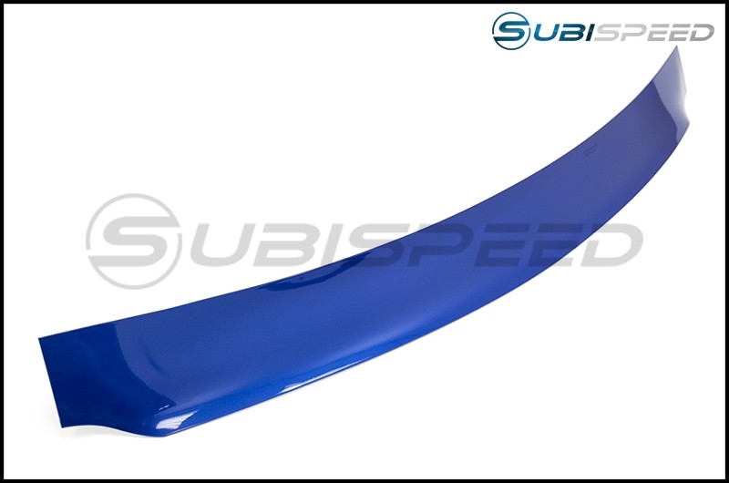 OLM Paint Matched Rear Window Roof Visor / Spoiler