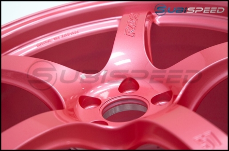 Rays Gram Lights 57CR Sakura Pink 18X9.5 +38 - 2015+ WRX / 2015+ STI
