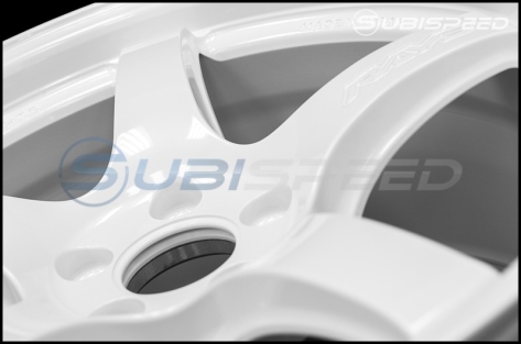 Rays Gram Lights 57CR Ceramic Pearl 17x9 +38 - 2013+ FR-S / BRZ / 86 / 2014+ Forester
