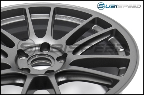 Enkei GTC01RR Wheels 18x9.5 +35mm Matte Gunmetal - 2015+ WRX / 2015+ STI