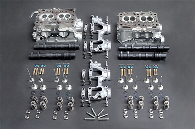 IAG 900 Closed Deck Long Block Engine w/ Stage 4 Heads & GSC S3 Cams 