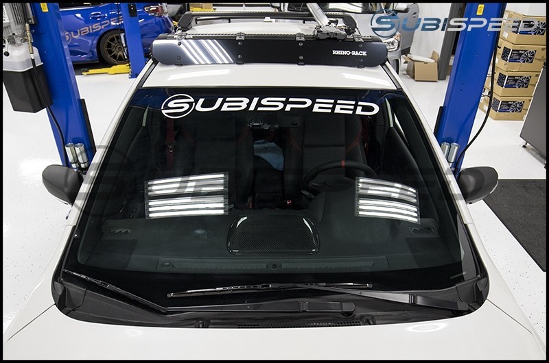 SubiSpeed Windshield BannerSubispeed