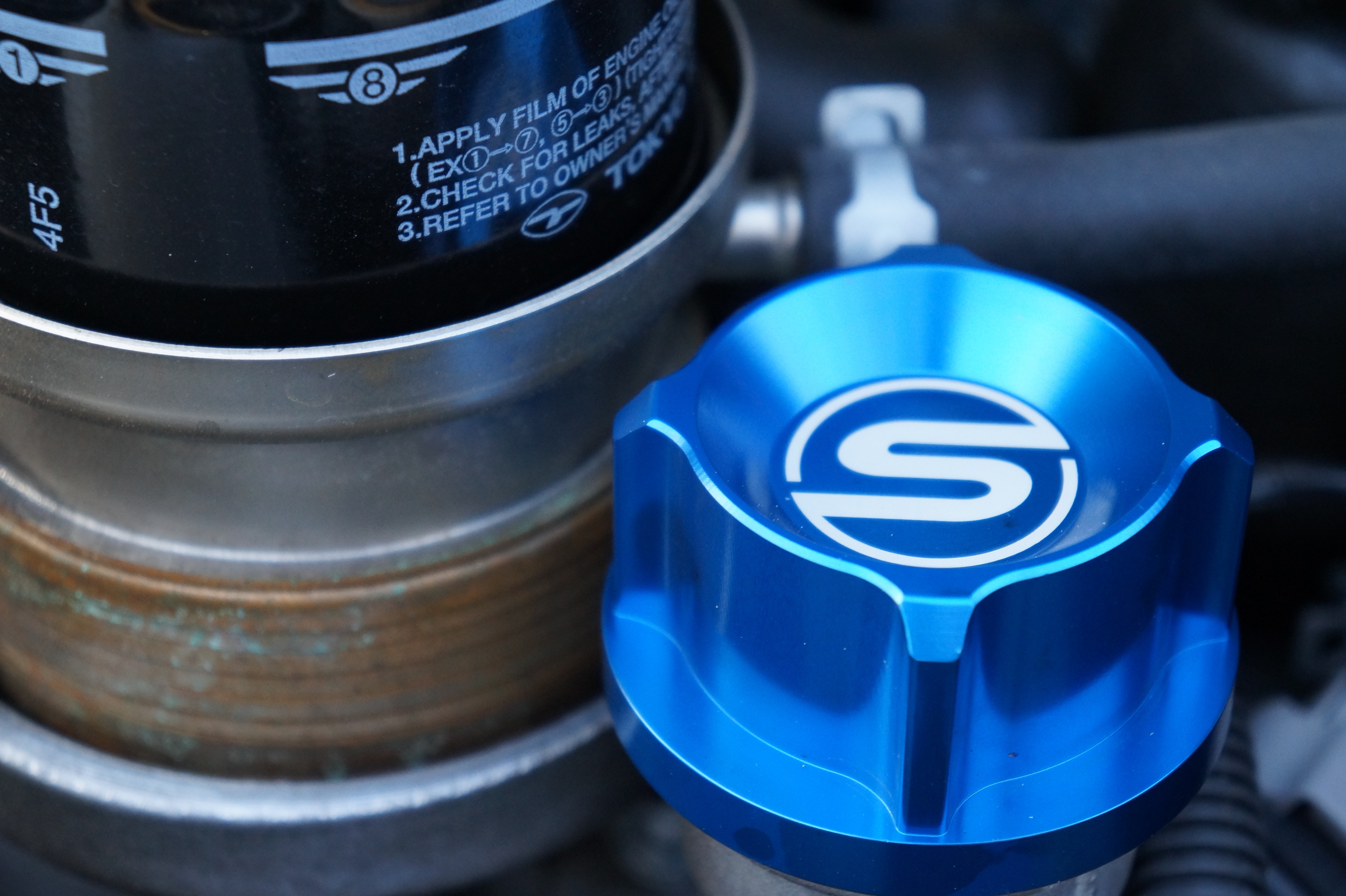 SubiSpeed Oil Filler Cap 20152018 WRX / STI / 2013+ FRS / BRZ / 86