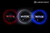 GCS WRX Style LED Light Up Coasters - 2015+ WRX / 2015+ STI
