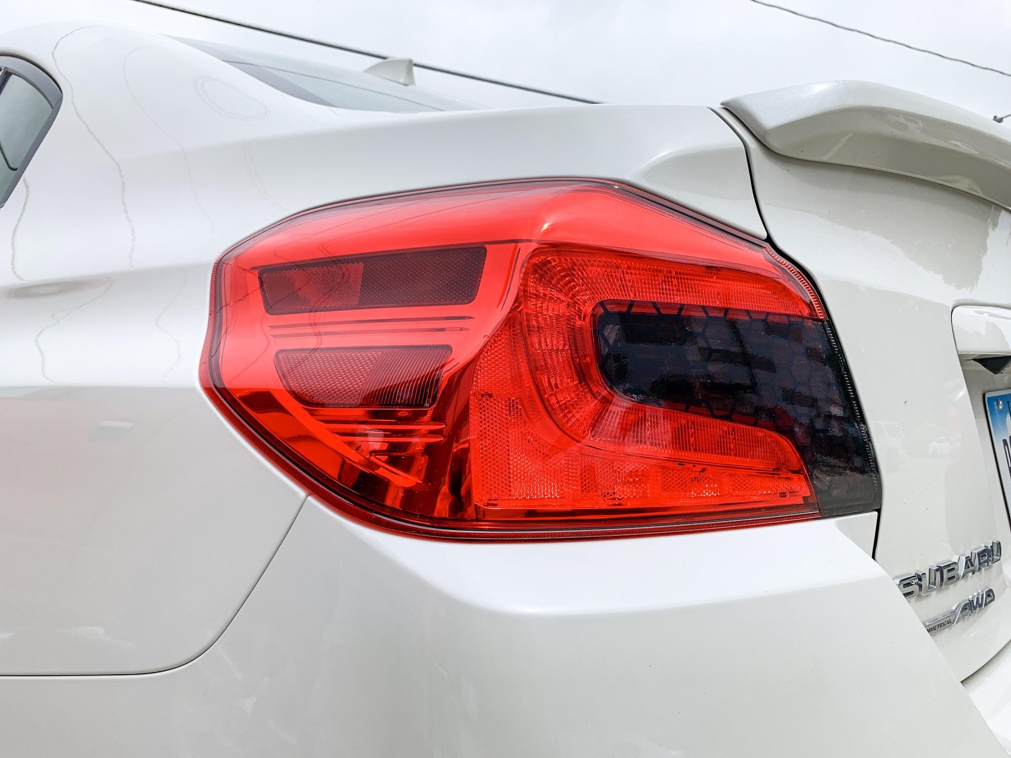 Sticker Fab Special Edition Honeycomb Smoked Tail Light Tint