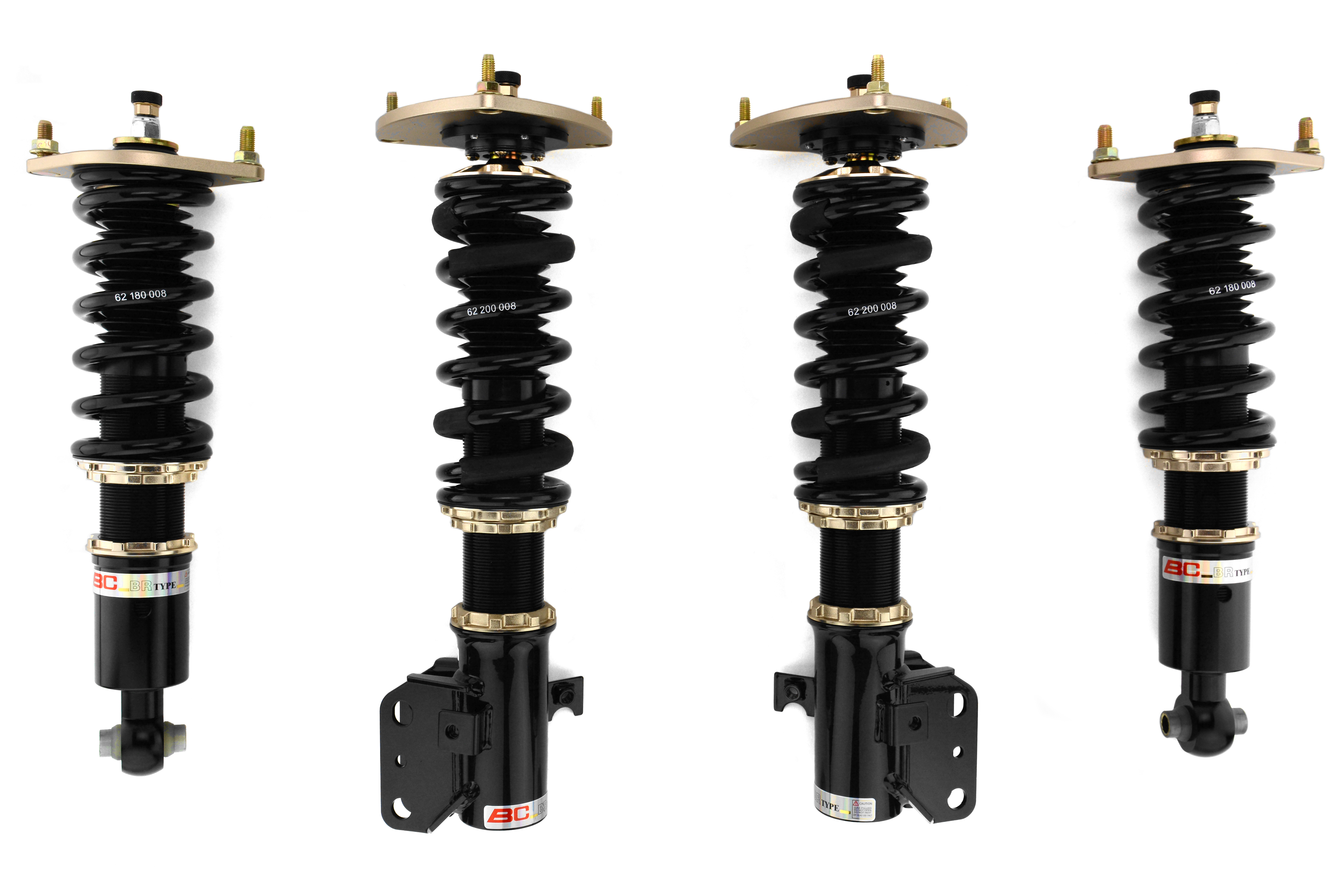 BC Racing BR Coilovers 