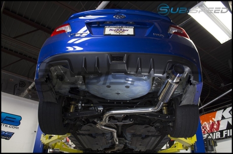 Invidia N1 Resonated Single Exit Cat Back Exhaust Titanium Tip