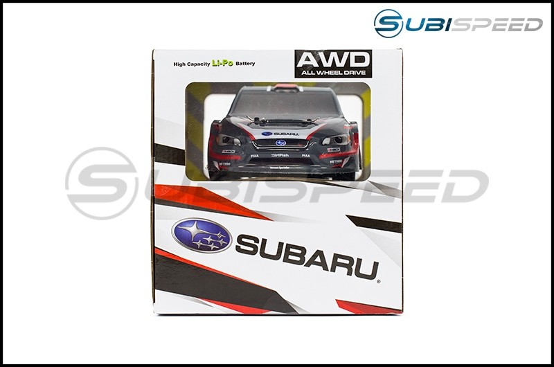 subaru rally team rc car