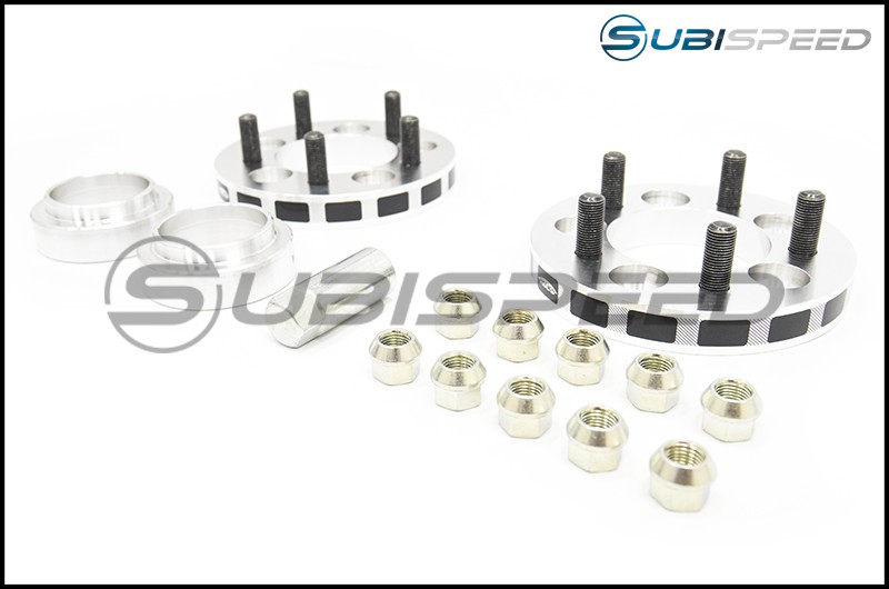 Project Kics 5x100 Wide Tread Wheel Spacers 2013+ FT86Subispeed