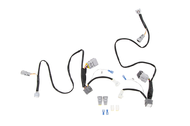 OLM Headlight Upgrade Harness for 18-20 LED Headlights (Pair)