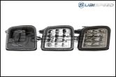OLM USDM LED Front Turn Signal Housings - 2015-2017 Subaru WRX & STI