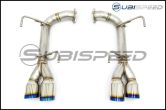 2015-2020 Subaru WRX & STI Remark Muffler Delete Axle-Back Exhaust Kit - 2015-2020 Subaru WRX & STI