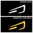 Spyder Apex LED Series Headlights - Black (LED Vehicle Version) not compatible with factory LED model with AFS - 2015-2020 Subaru WRX & STI