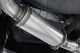 MBRP Cat Back Exhaust 3 inch Single Exit w/ Burnt Tip - 2022+ Subaru WRX