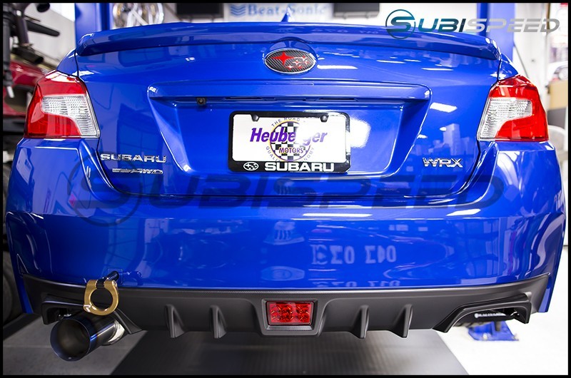 Subispeed Usdm F1 Style Rear Fog Light 15 Wrx 15 Sti 13 17 Crosstrek Subispeed