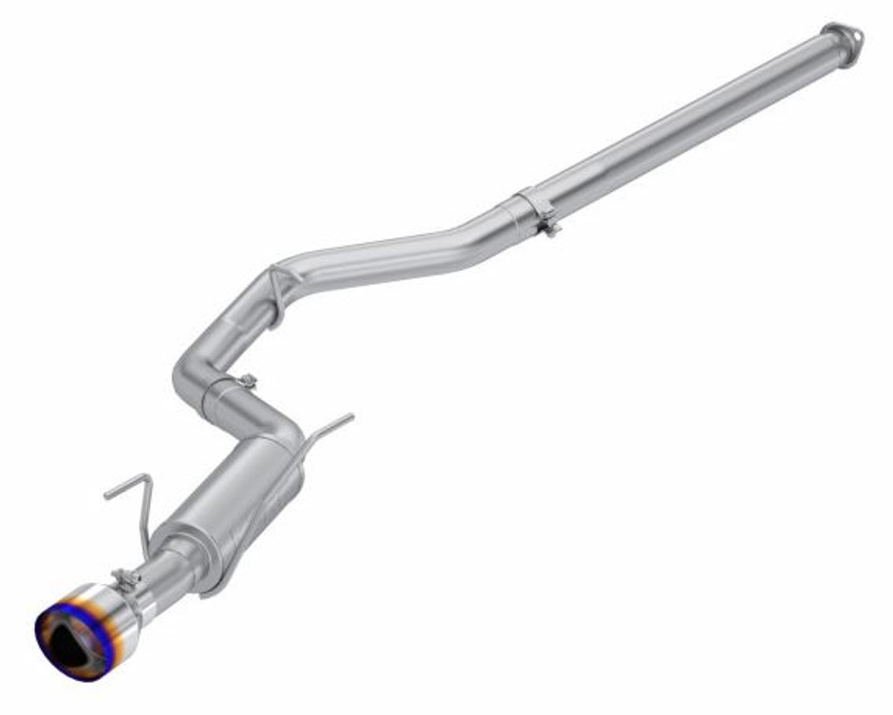 MBRP Cat Back Exhaust 3 inch Single Exit w/ Burnt Tip
