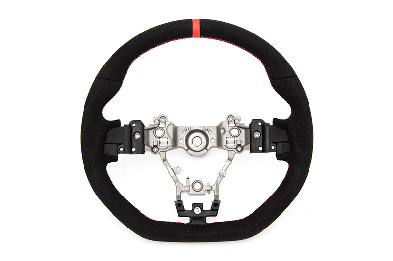 FactionFab Suede Steering Wheel