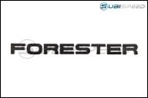 GCS Forester Trunk Emblem - 2014+ Forester