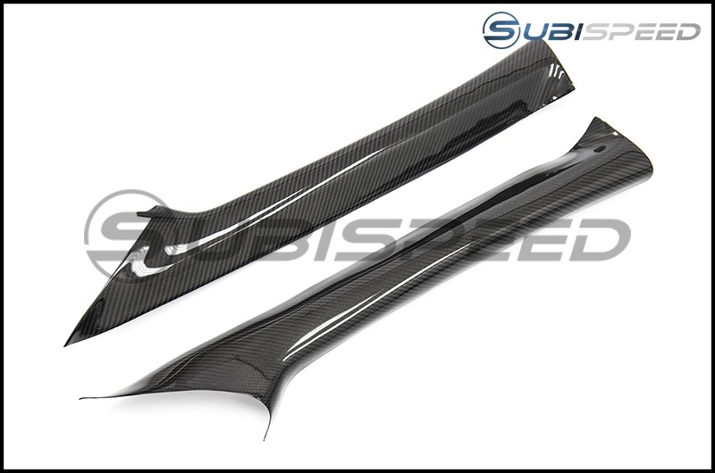 Rexpeed VA Carbon Fiber A Pillar (Interior)