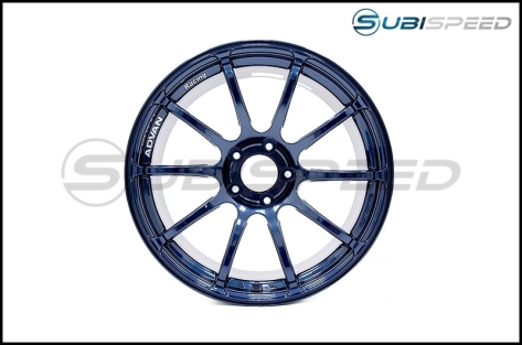 Advan Racing RSII 18x9.5 +45 Indigo Blue - 2015+ WRX / 2015+ STI