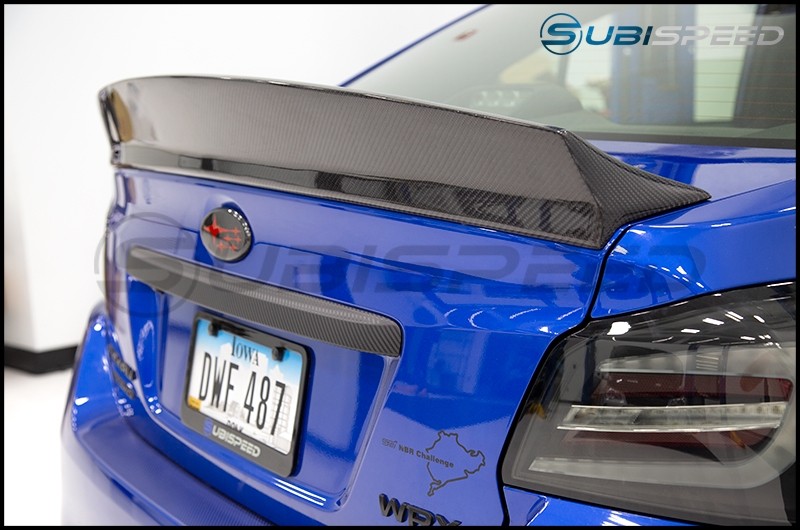OLM Two Point Zero Duckbill Trunk Spoiler