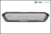 ChargeSpeed Carbon Fiber Grille with Emblem Mount - 2018+ WRX / 2018+ STI