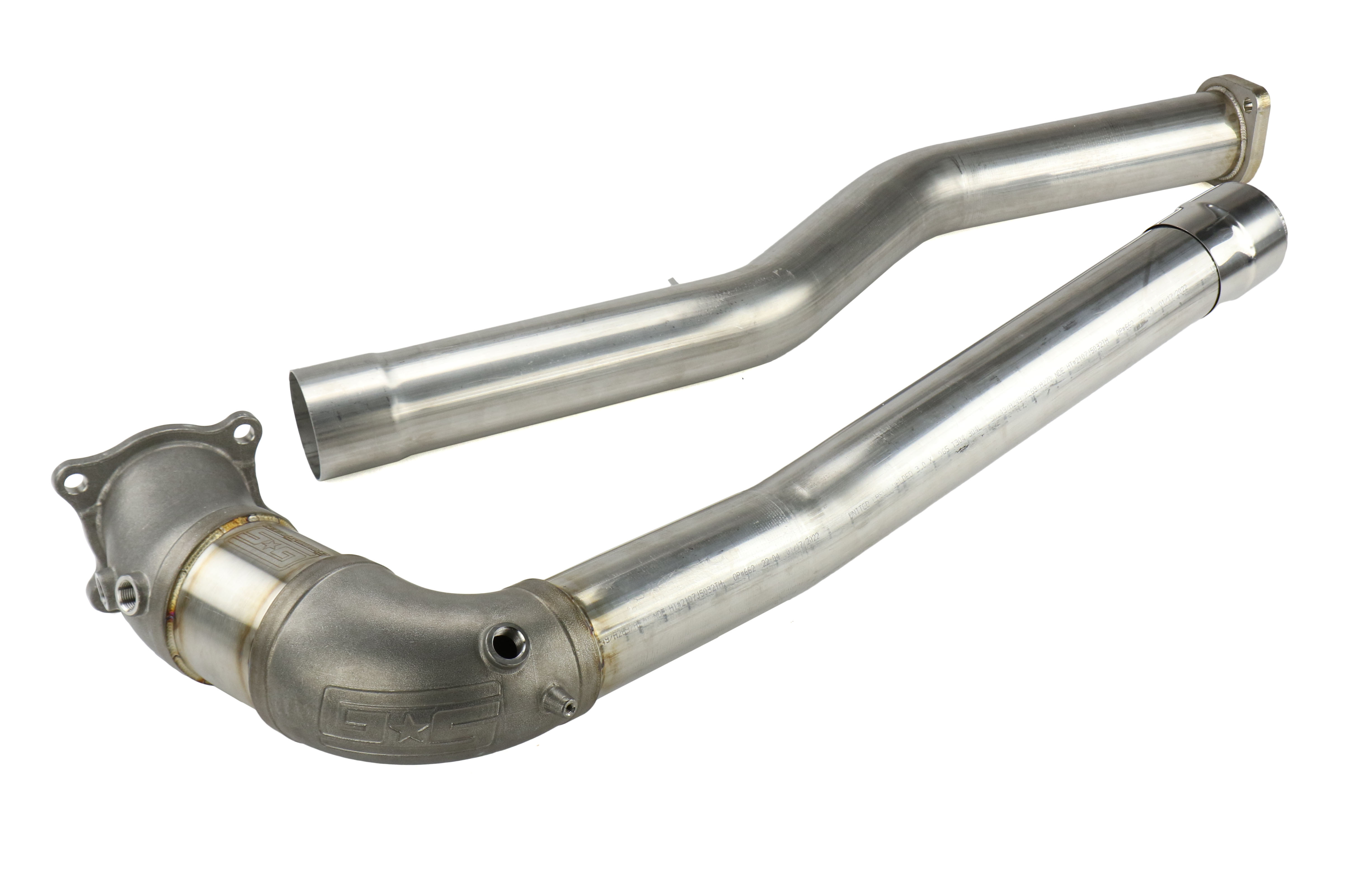 GrimmSpeed JPipe GESI Catted V2 20152021 Subaru WRX / STISubispeed