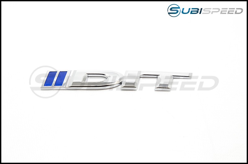 Subaru JDM DIT Direct Injection Turbo Emblem