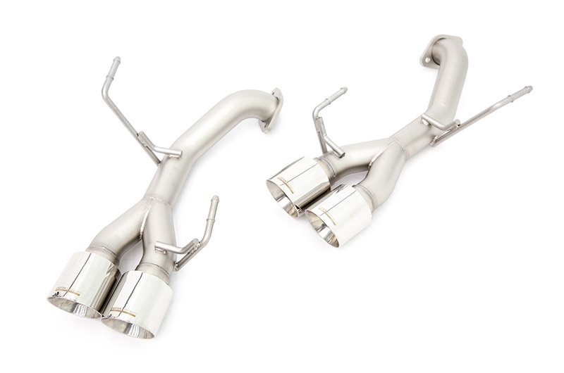 CPE Austenite Axle Back Muffler Delete 2015+ WRX / STISubispeed