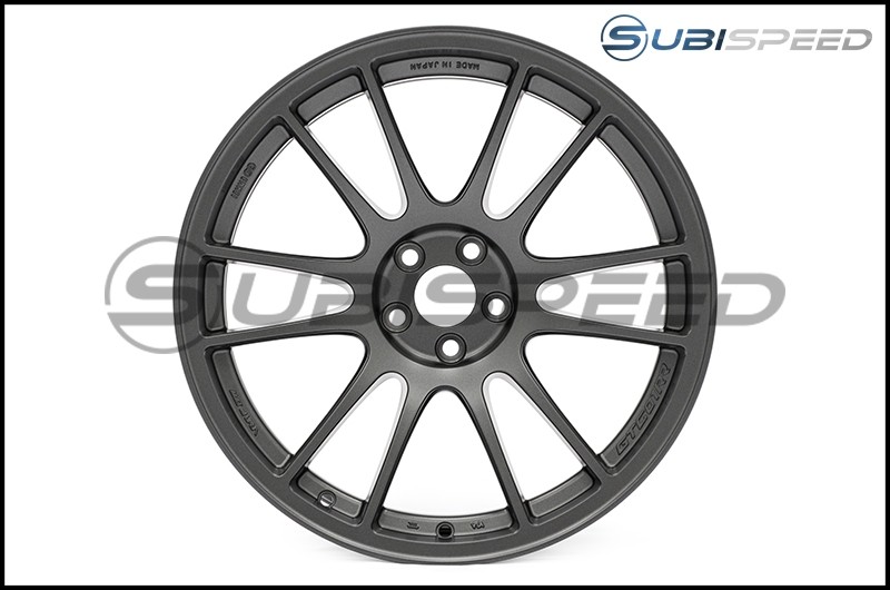 Enkei GTC01RR Wheels 18x9.5 +35mm Matte Gunmetallic - 2013+ FR-S / BRZ / 86