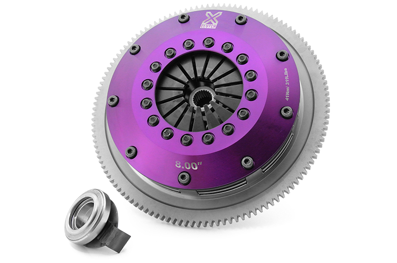 XClutch Twin Solid Ceramic Clutch Kit