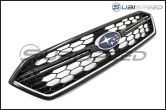 Sticker Fab S208 Style Grille Pinstripe - 2018-2020 Subaru WRX & STI 