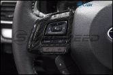 OLM LE Dry Carbon Fiber Steering Wheel Covers (Type 2) - 2016+ WRX / 2016+ STI