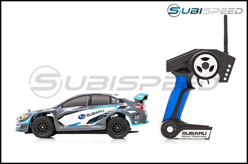 official subaru rally team radio controlled car