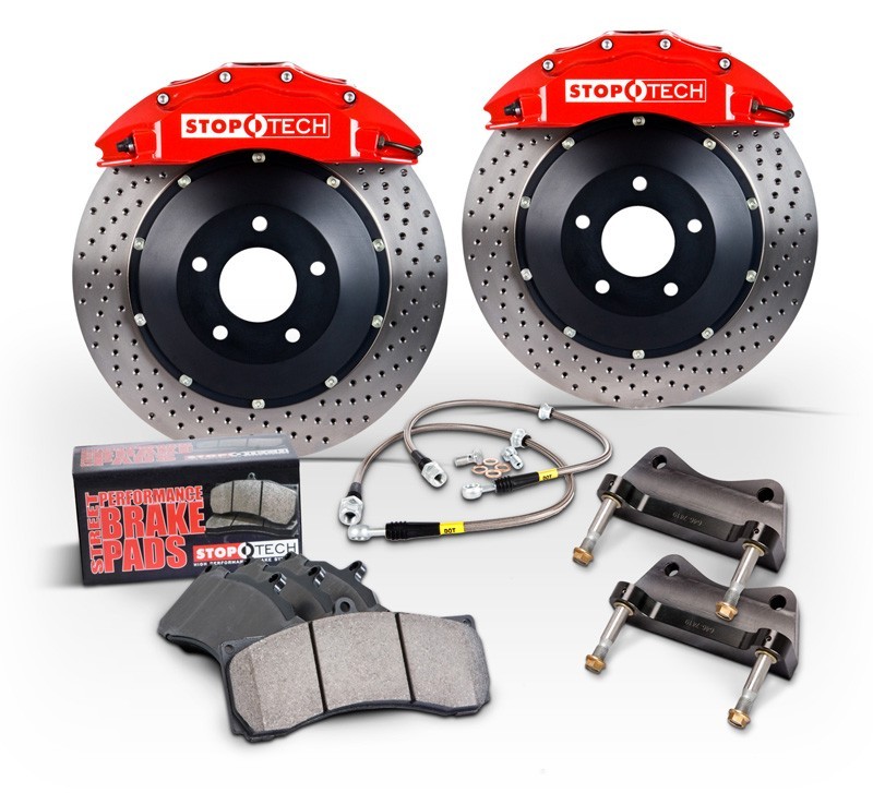 Stoptech 355x32 Big Brake Kit (Front)