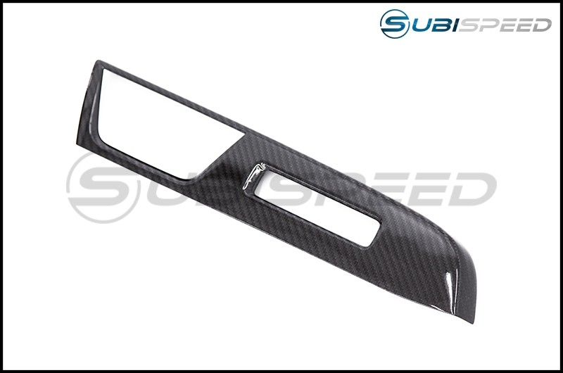 OLM S-line Carbon Fiber Switch Panel Covers (Version 18)