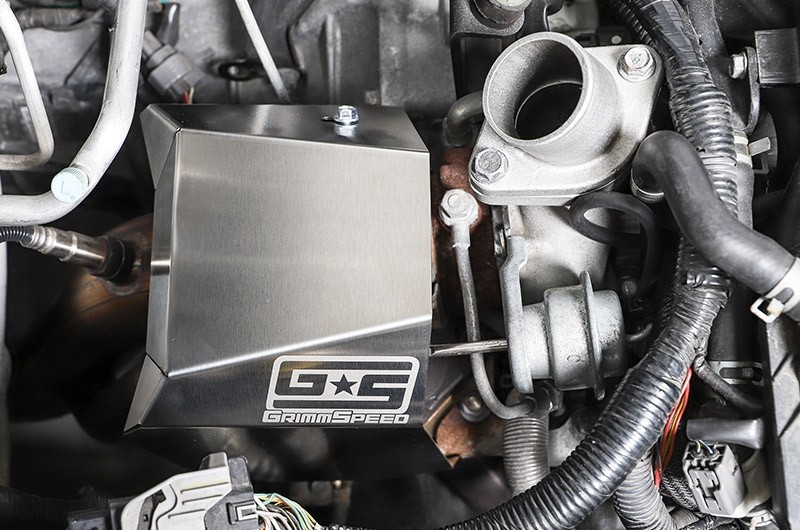 Grimmspeed Turbo Heat Shield V2 - 2015+ STI