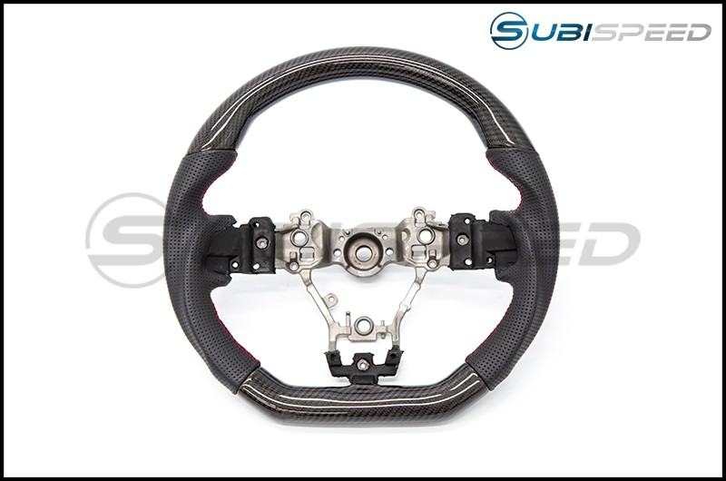 OLM Carbon Pro (Leather / Carbon) Steering Wheel