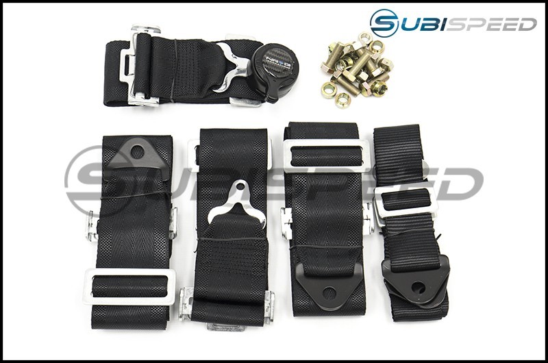 NRG 6 Point Cam Lock Seat Belt Harness UniversalSubispeed