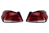 Spec-D Sequential LED Tail Lights - 2015+ WRX / 2015+ STI