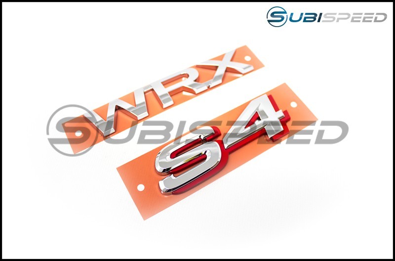 JDM WRX S4 Emblem (Badge)