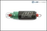 AEM 340LPH High Flow Fuel Pump (E85 Compatible) - 2015-2020 WRX / 2013+ BRZ