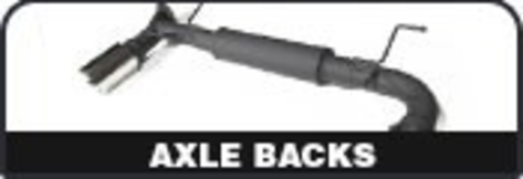 Axle-Backs Exhausts