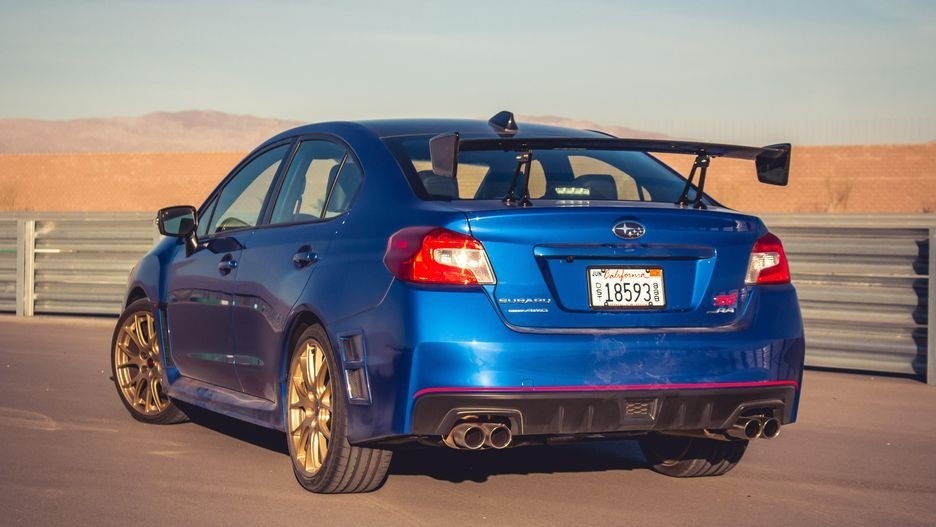Subaru OEM Type RA Rear Bumper Pinstripe 15+ WRX / STISubispeed