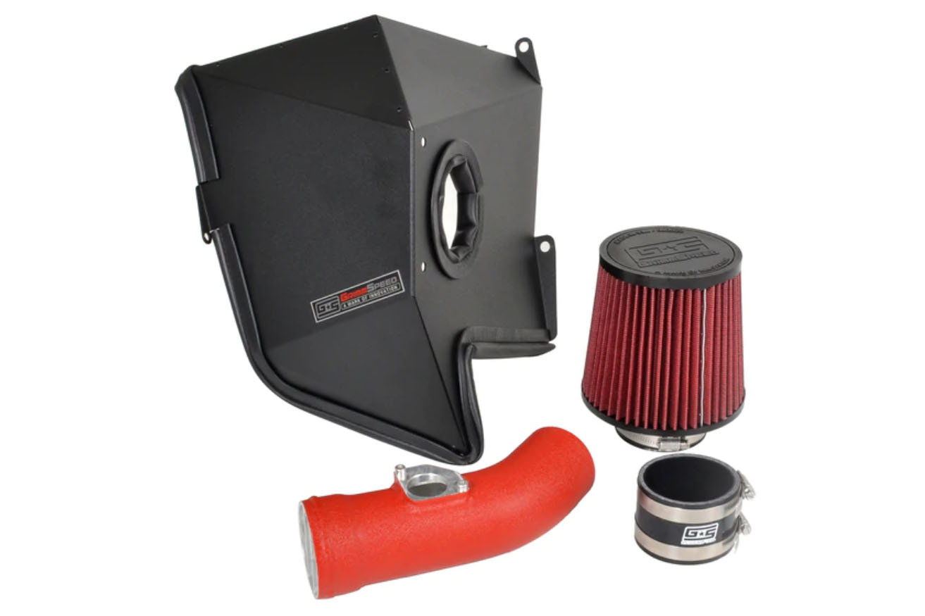Grimmspeed Cold Air Intake Red