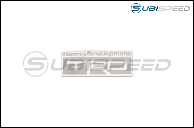 TRD GT86 Badge Emblem