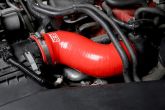 GrimmSpeed Post MAF Hose Kit Red - 2002-2007 Subaru WRX / STI